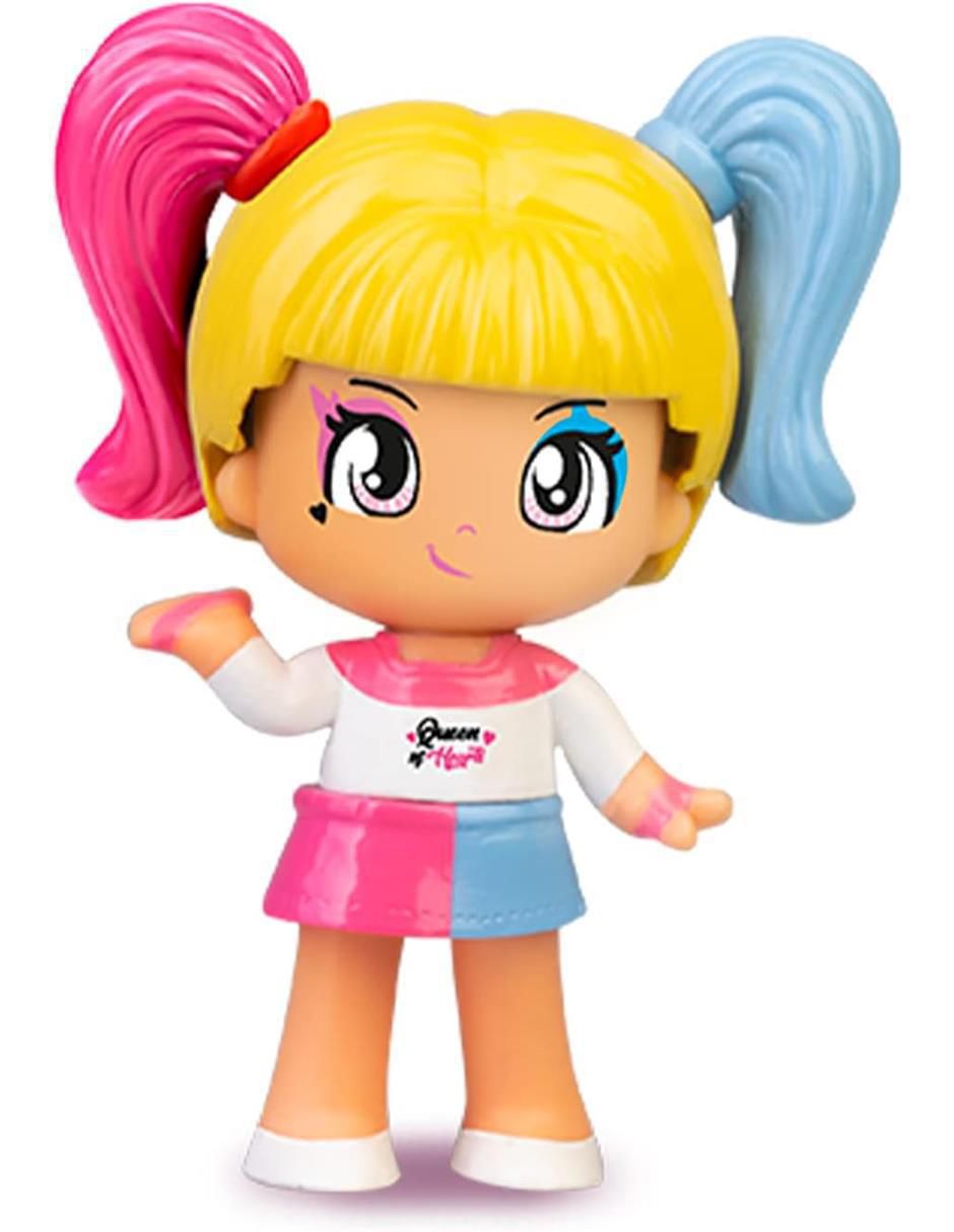 Set muñecas pinypon famosa 4