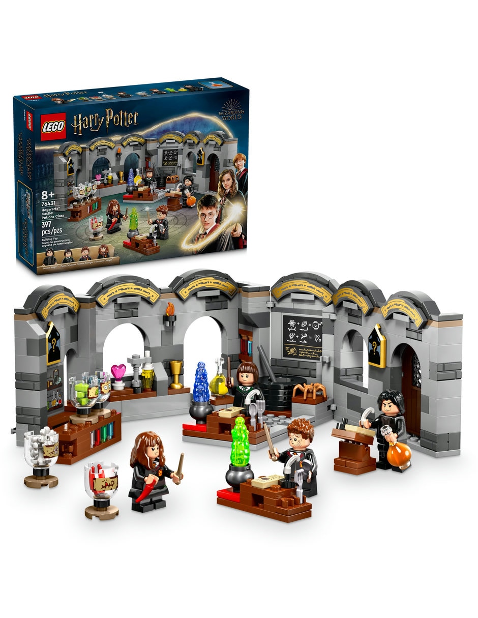 Castillo de lego harry potter online