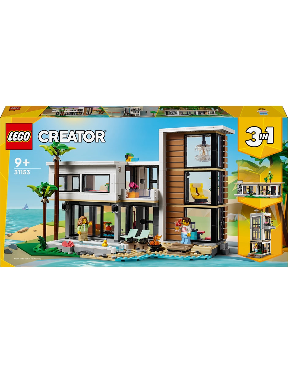 Construir Casas Como Hacer Una Casa De Lego Facil Lego Creator