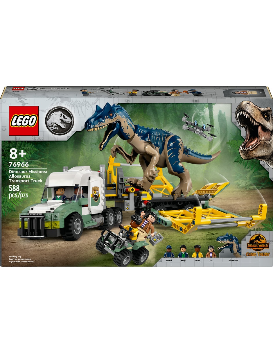 Misiones Dinosaurio: Camion de Transporte del Allosaurus 76966 2
