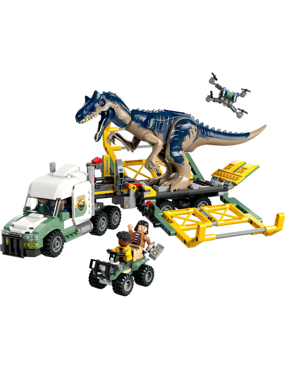 dinosaurio lego jurassic world