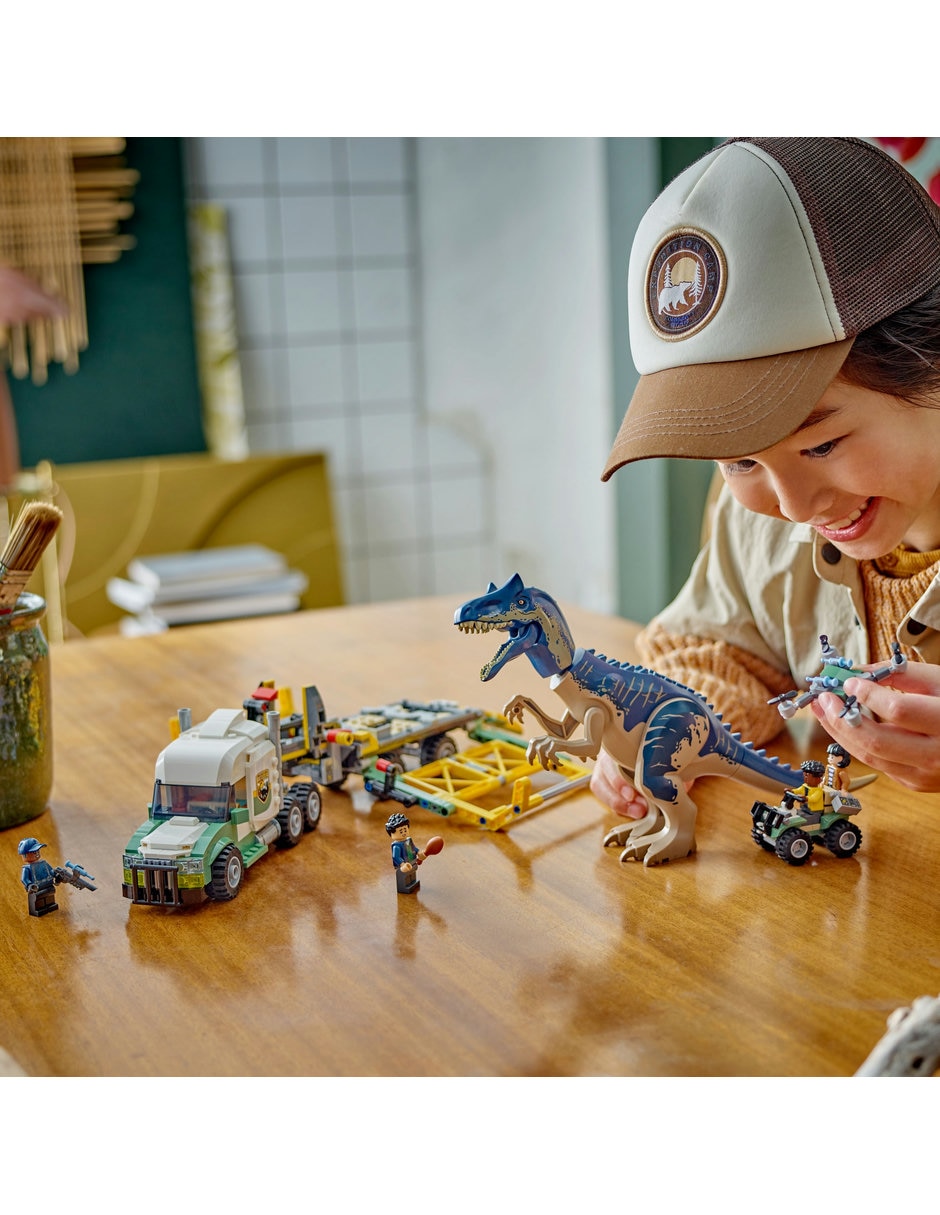 Misiones Dinosaurio: Camion de Transporte del Allosaurus 76966 8