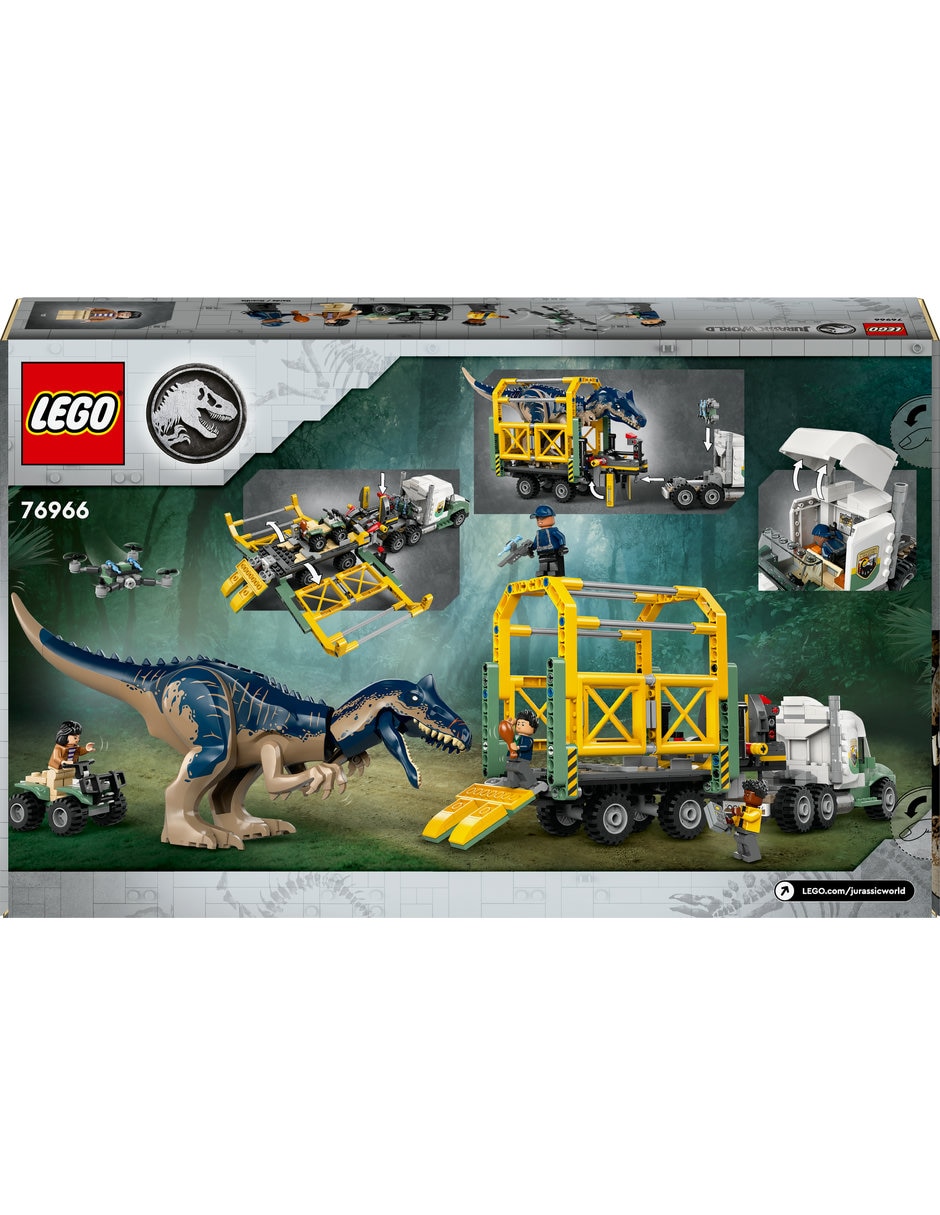 Misiones Dinosaurio: Camion de Transporte del Allosaurus 76966 9