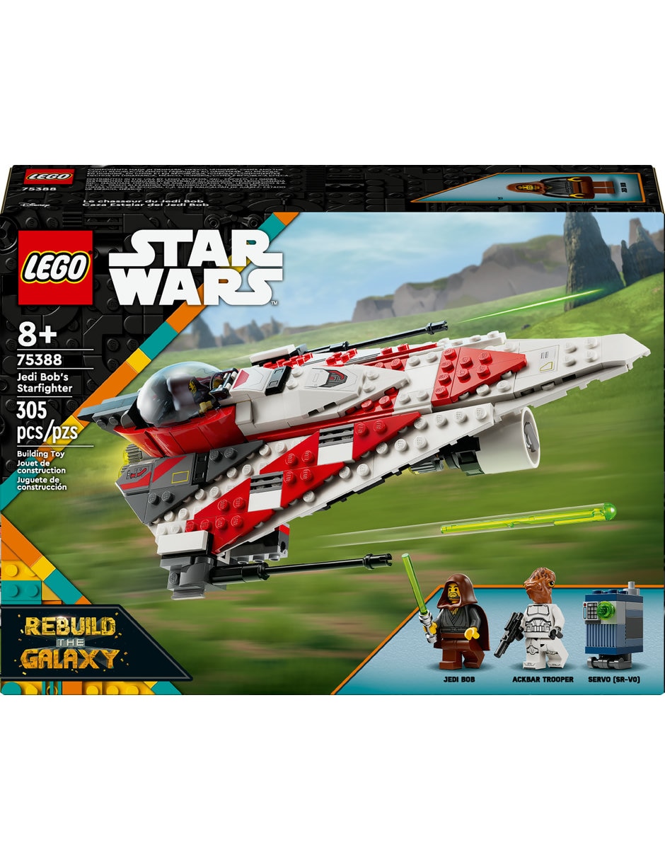 Caza Estelar del Jedi Bob 75388 2