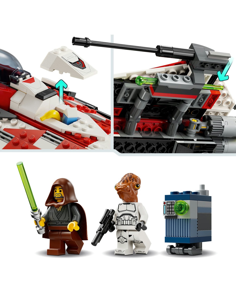Caza Estelar del Jedi Bob 75388 6