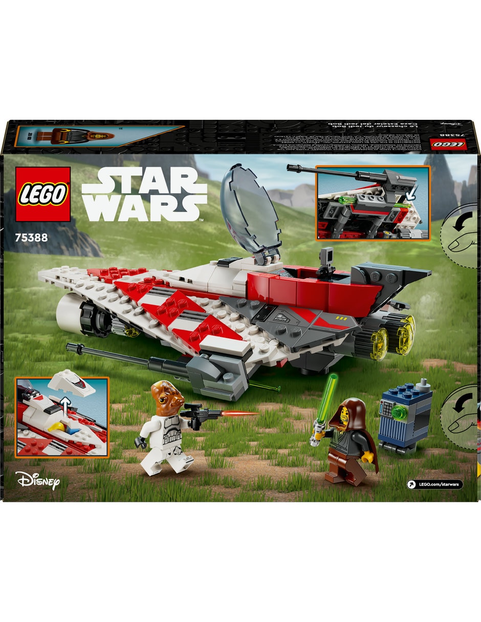 Caza Estelar del Jedi Bob 75388 8