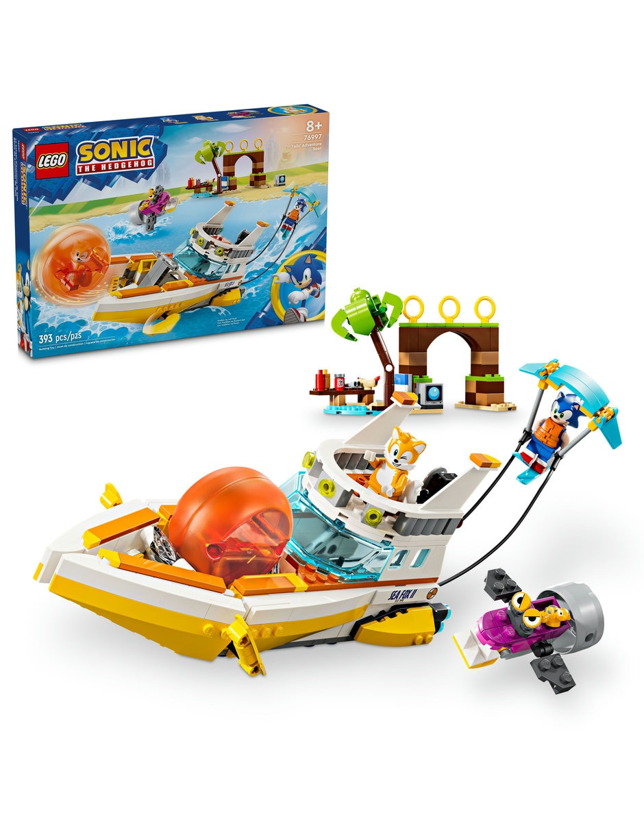 Barco de Aventuras de Tails 76997