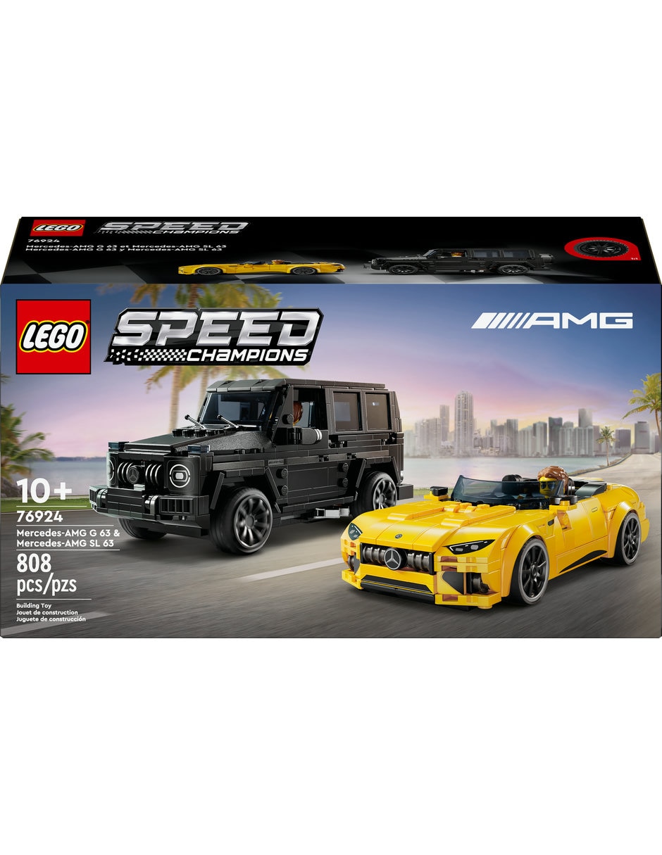 Mercedes-AMG G 63 y Mercedes-AMG SL 63 76924 2