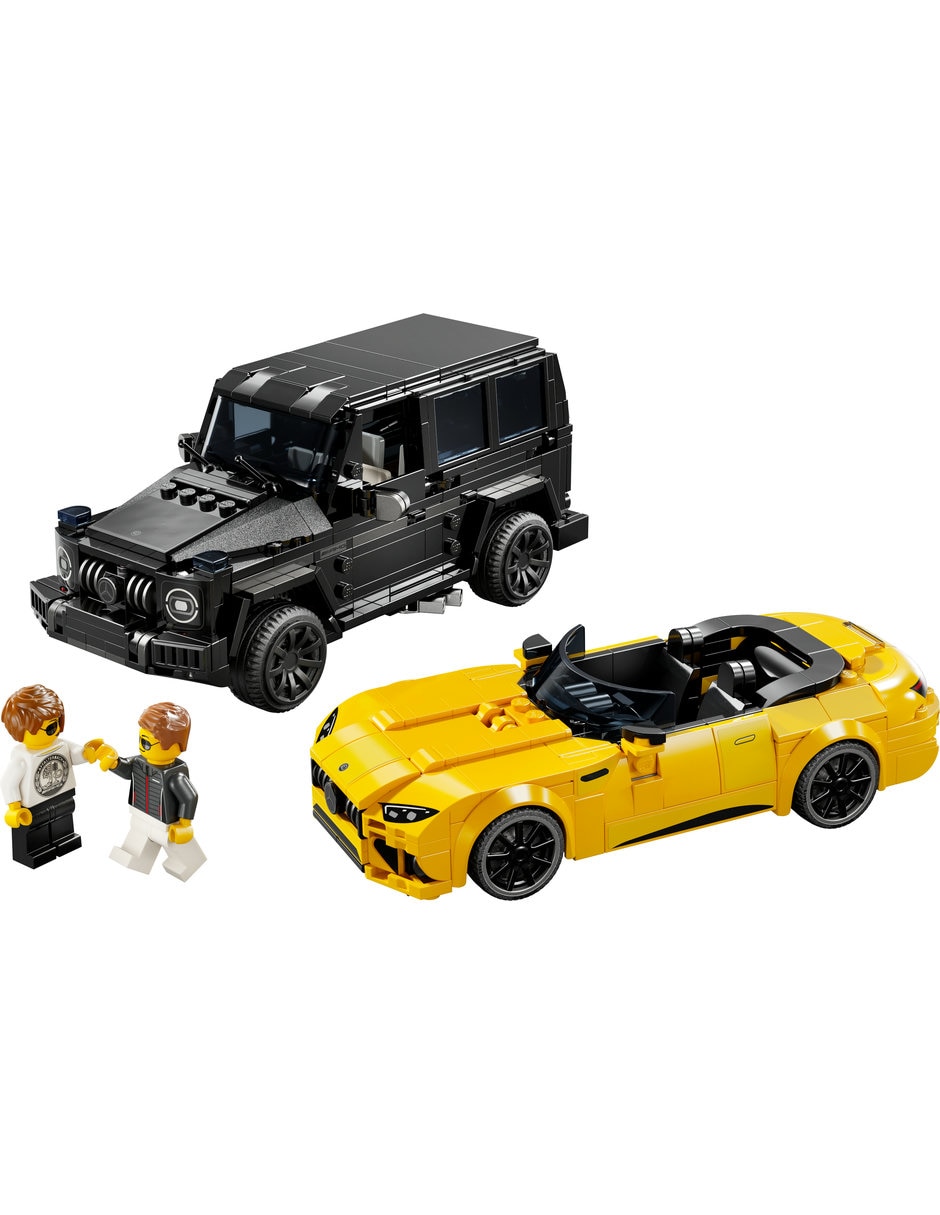 Mercedes-AMG G 63 y Mercedes-AMG SL 63 76924 3