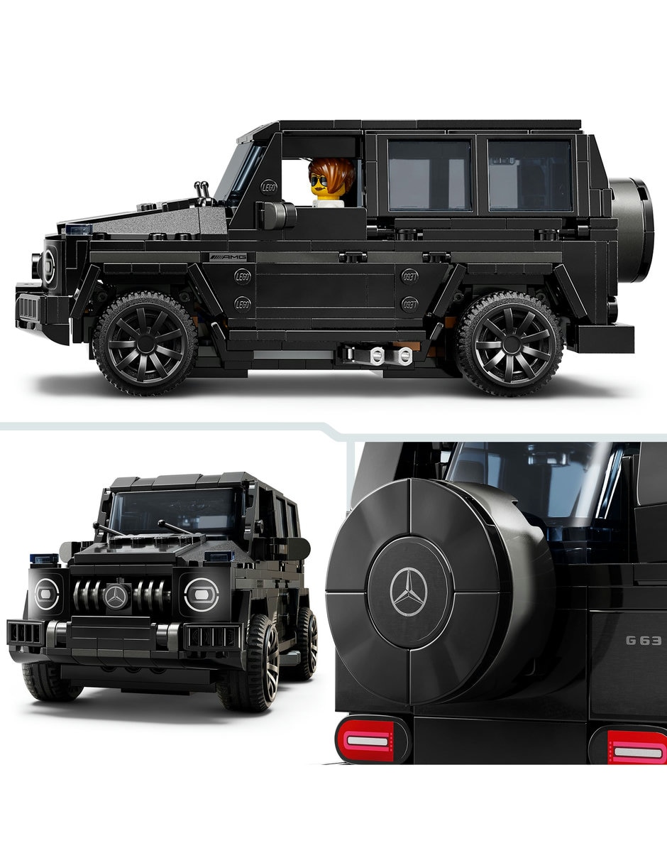 Mercedes-AMG G 63 y Mercedes-AMG SL 63 76924 6