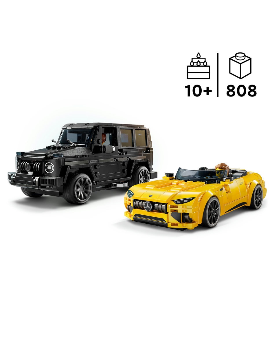 Mercedes-AMG G 63 y Mercedes-AMG SL 63 76924 7