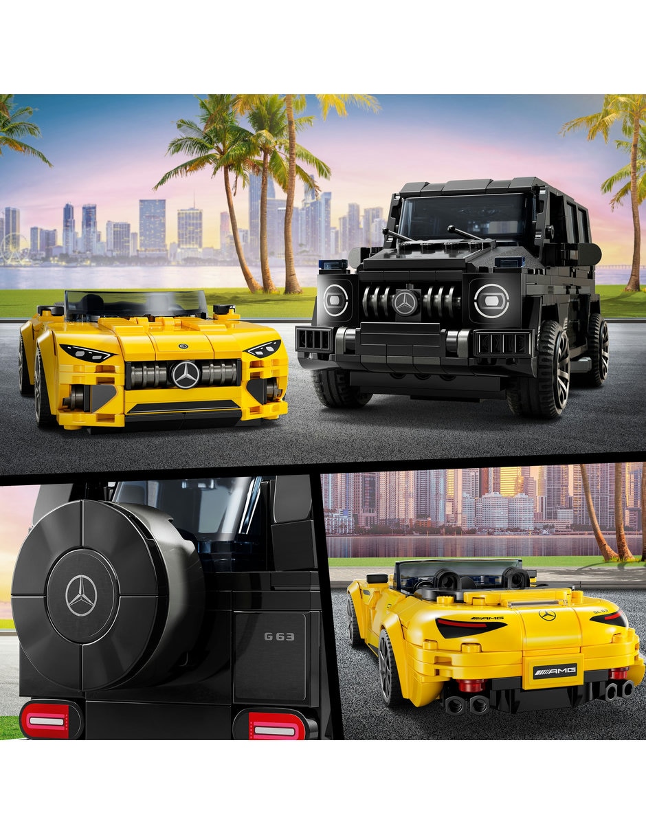 Mercedes-AMG G 63 y Mercedes-AMG SL 63 76924 8
