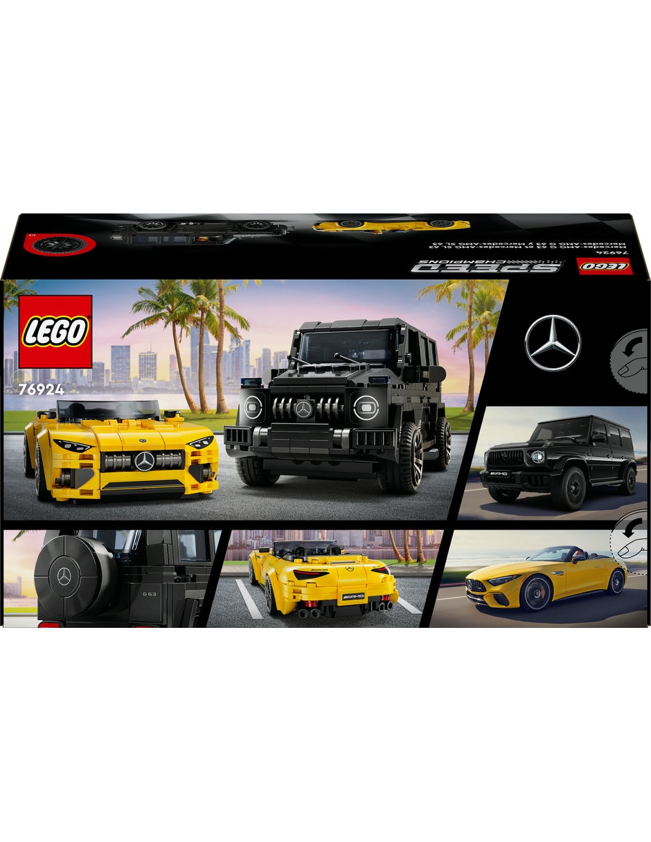 Mercedes-AMG G 63 y Mercedes-AMG SL 63 76924 9