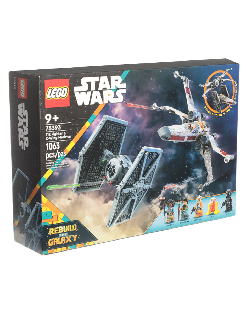 Lego Star Wars TIE Fighter X-Wing Mash-Up 75393 Liverpool