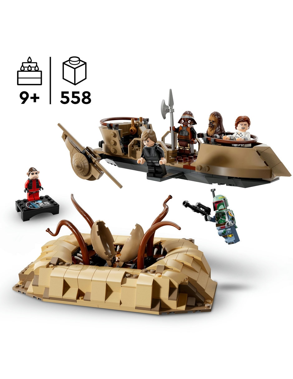 Tm Esquife del desierto y pozo del Sarlacc 75396 6