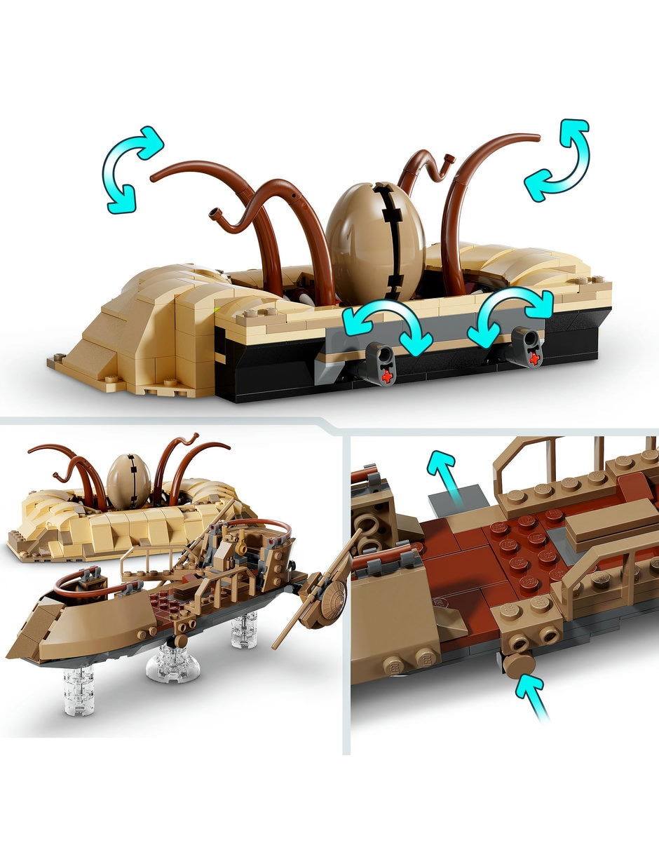 Tm Esquife del desierto y pozo del Sarlacc 75396 7