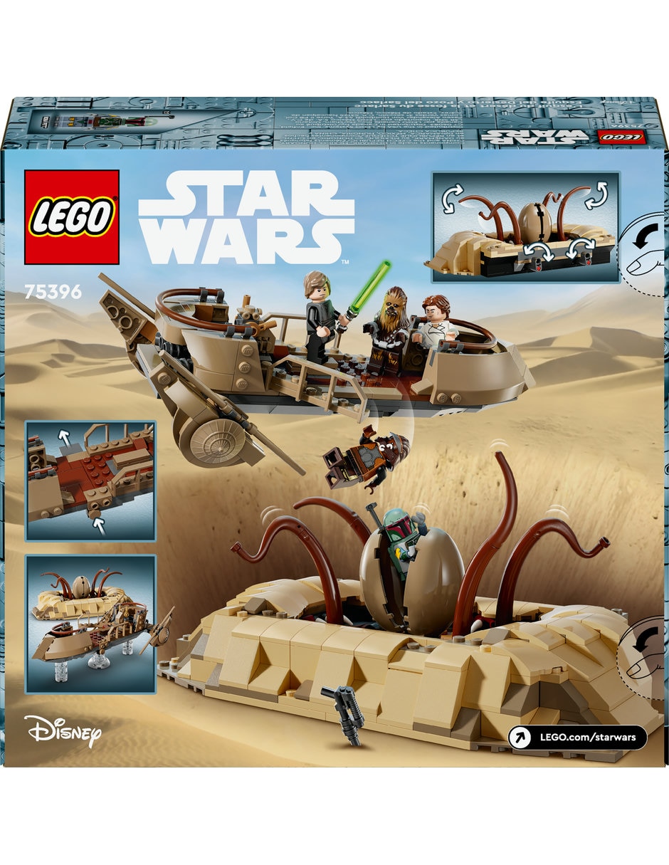 Tm Esquife del desierto y pozo del Sarlacc 75396 9