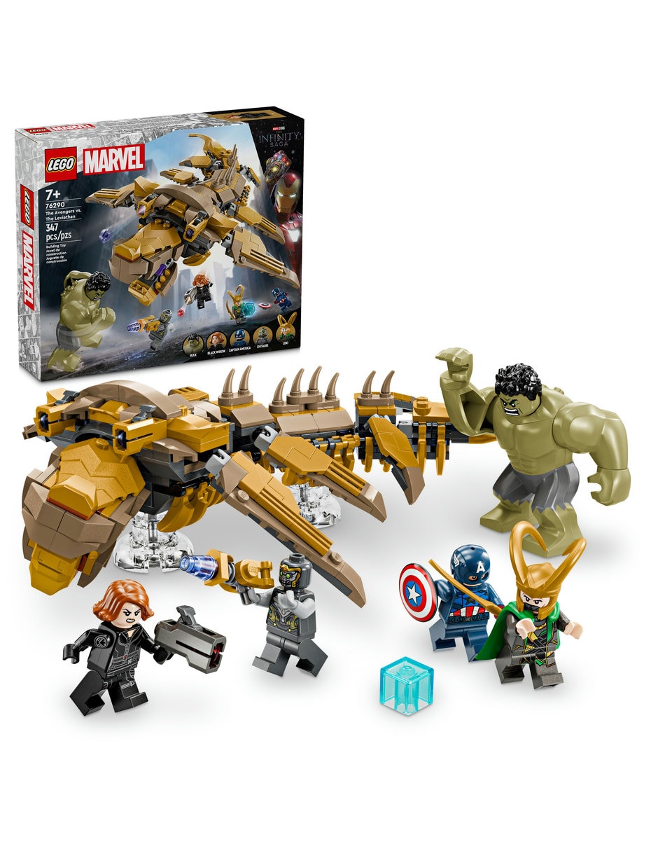 Lego Super Heroes Infinity Vengadores vs. Leviatan 76290