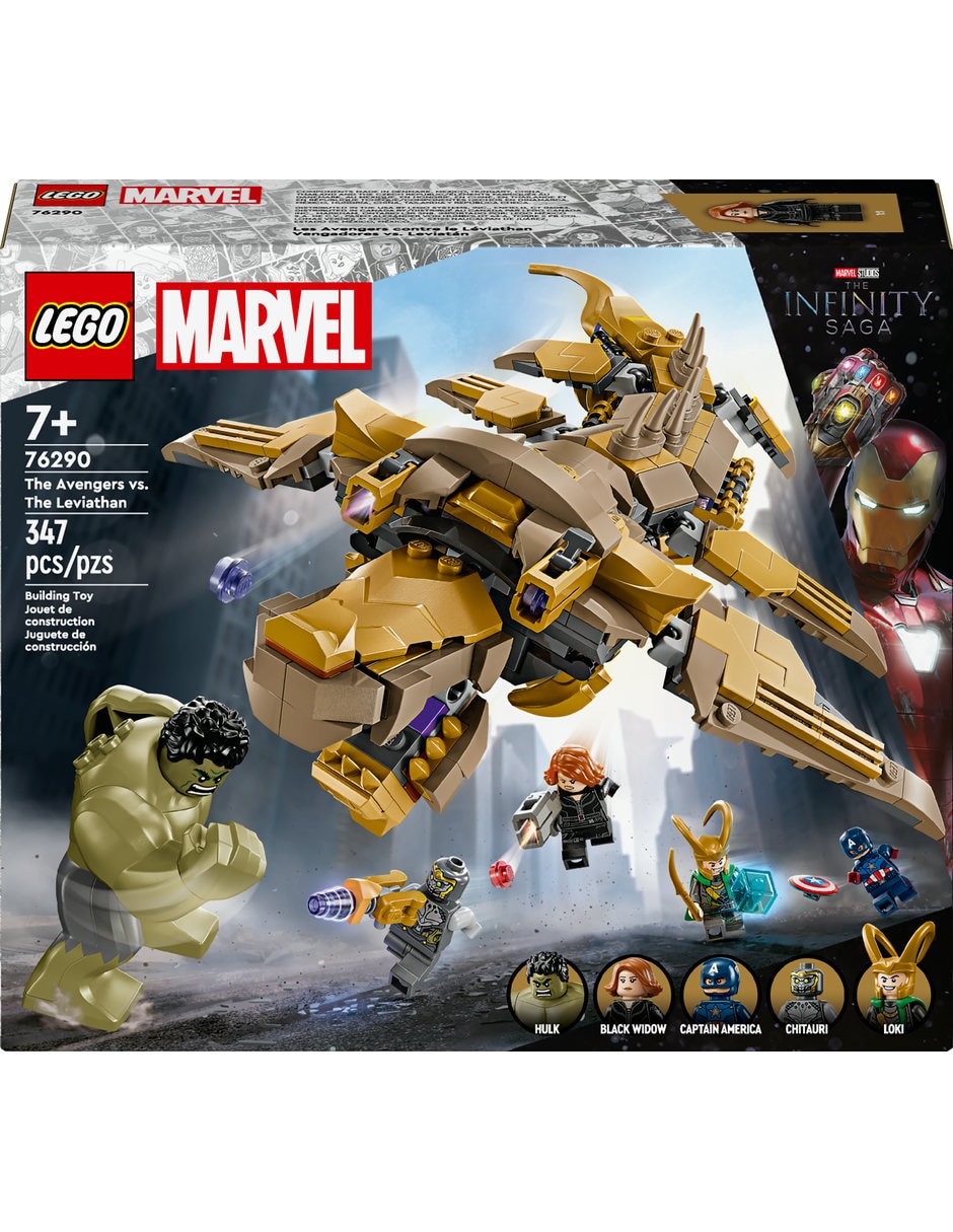 Infinity Vengadores vs. Leviatán 76290 4