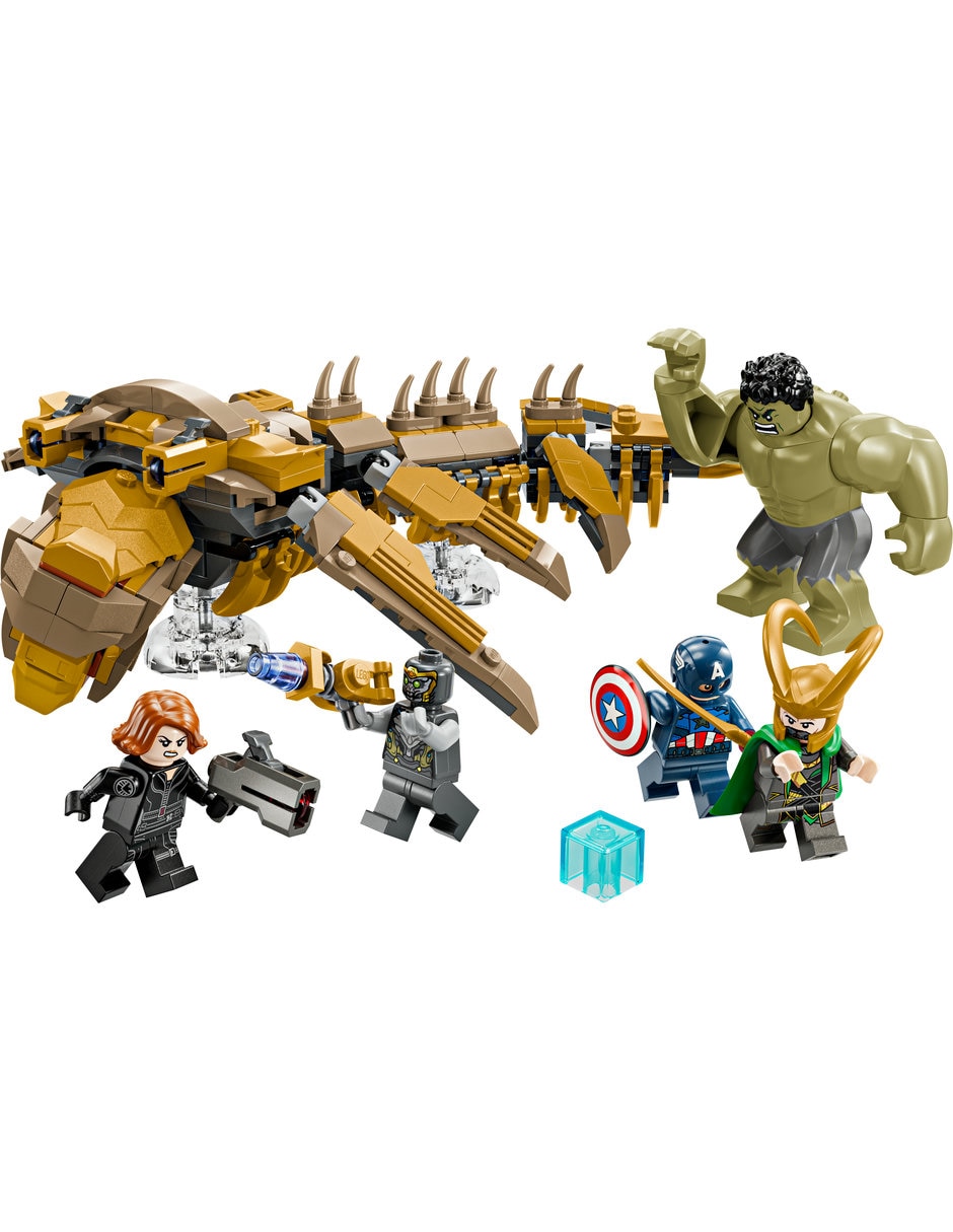 Infinity Vengadores vs. Leviatán 76290 5