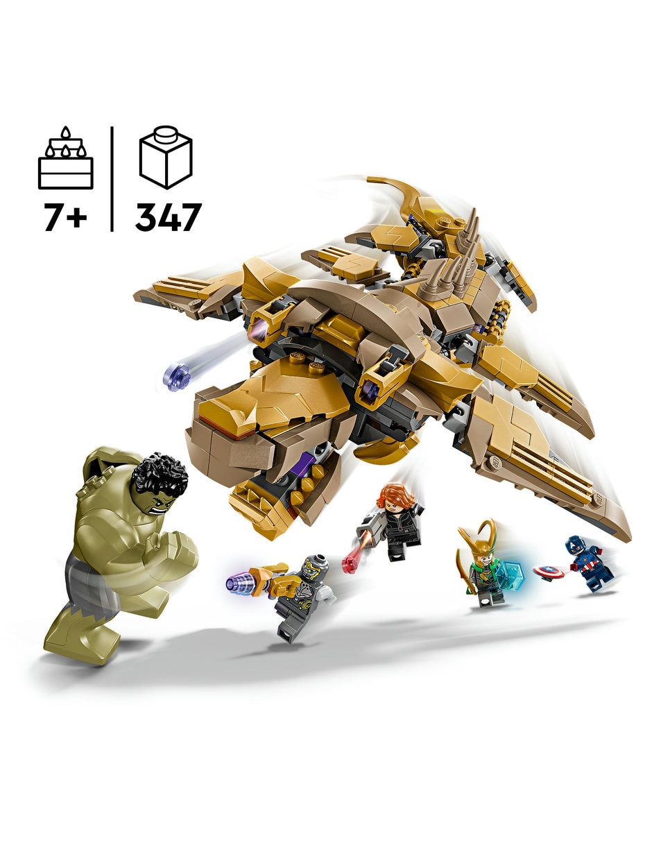 Infinity Vengadores vs. Leviatán 76290 7