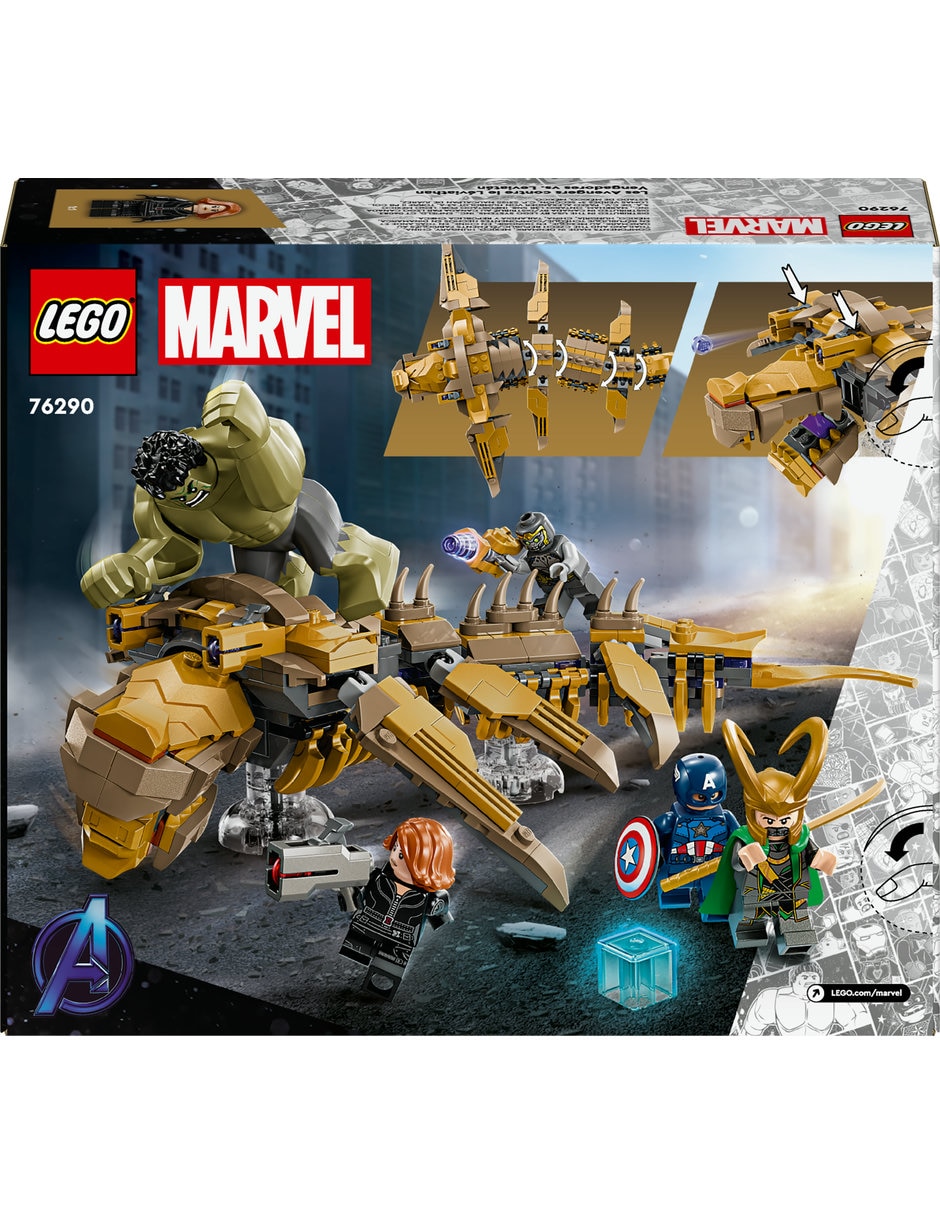 Infinity Vengadores vs. Leviatán 76290 9