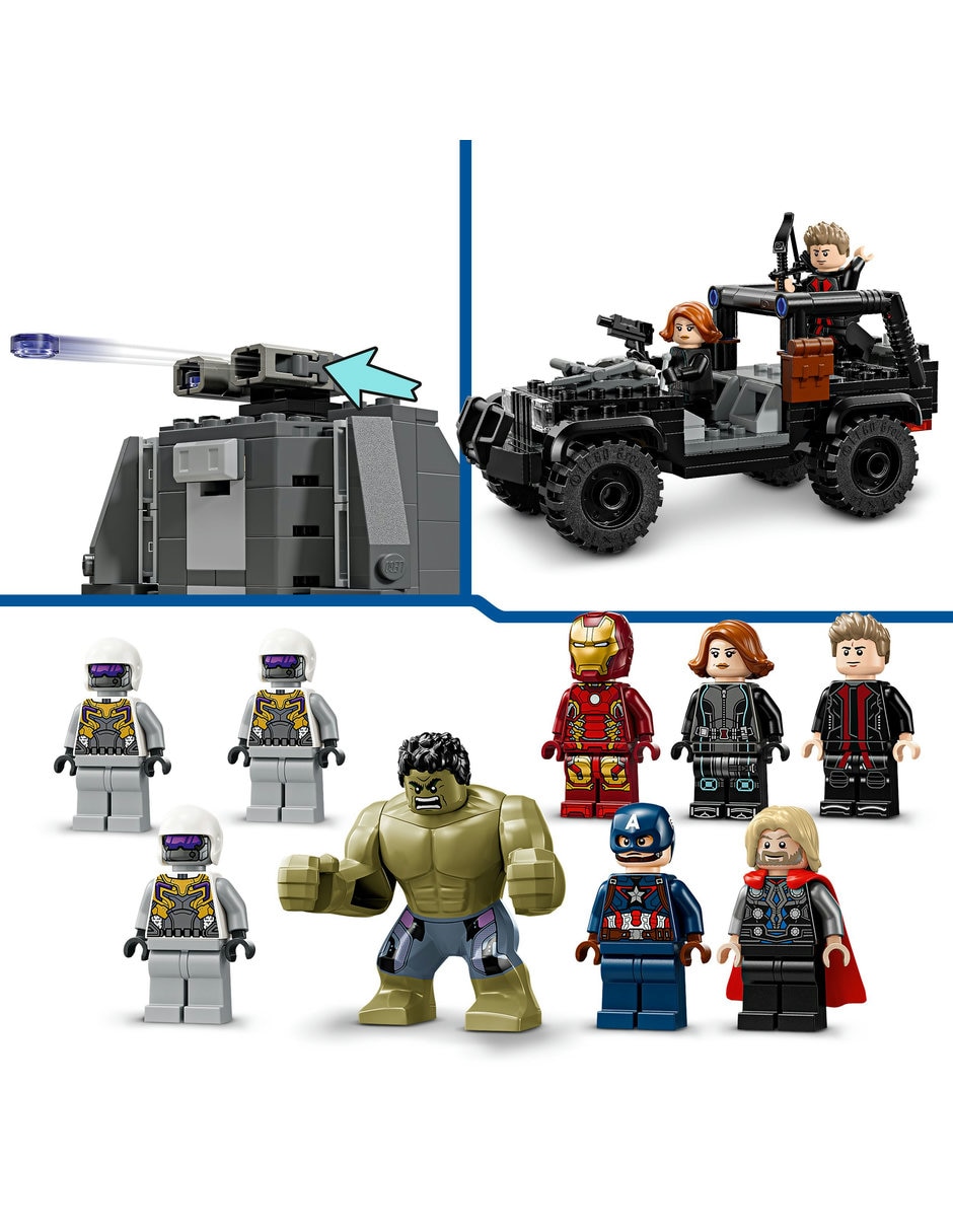Infinity Vengadores Reunidos: Era de Ultrón 76291 2