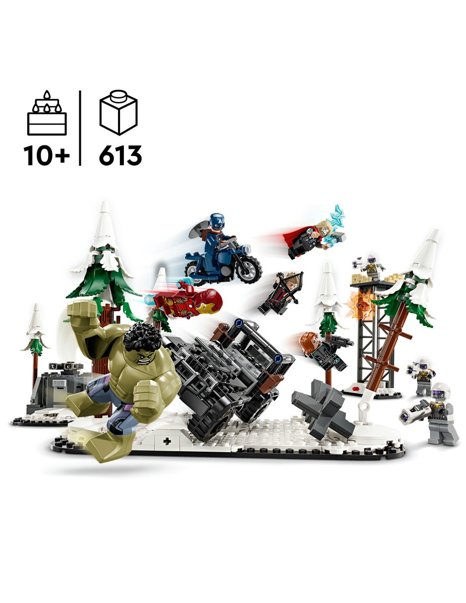 Infinity Vengadores Reunidos: Era de Ultrón 76291 3