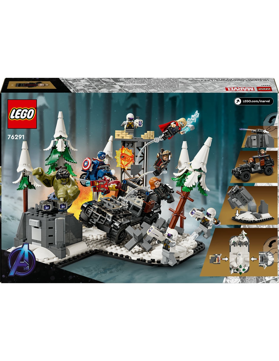 Infinity Vengadores Reunidos: Era de Ultrón 76291 4