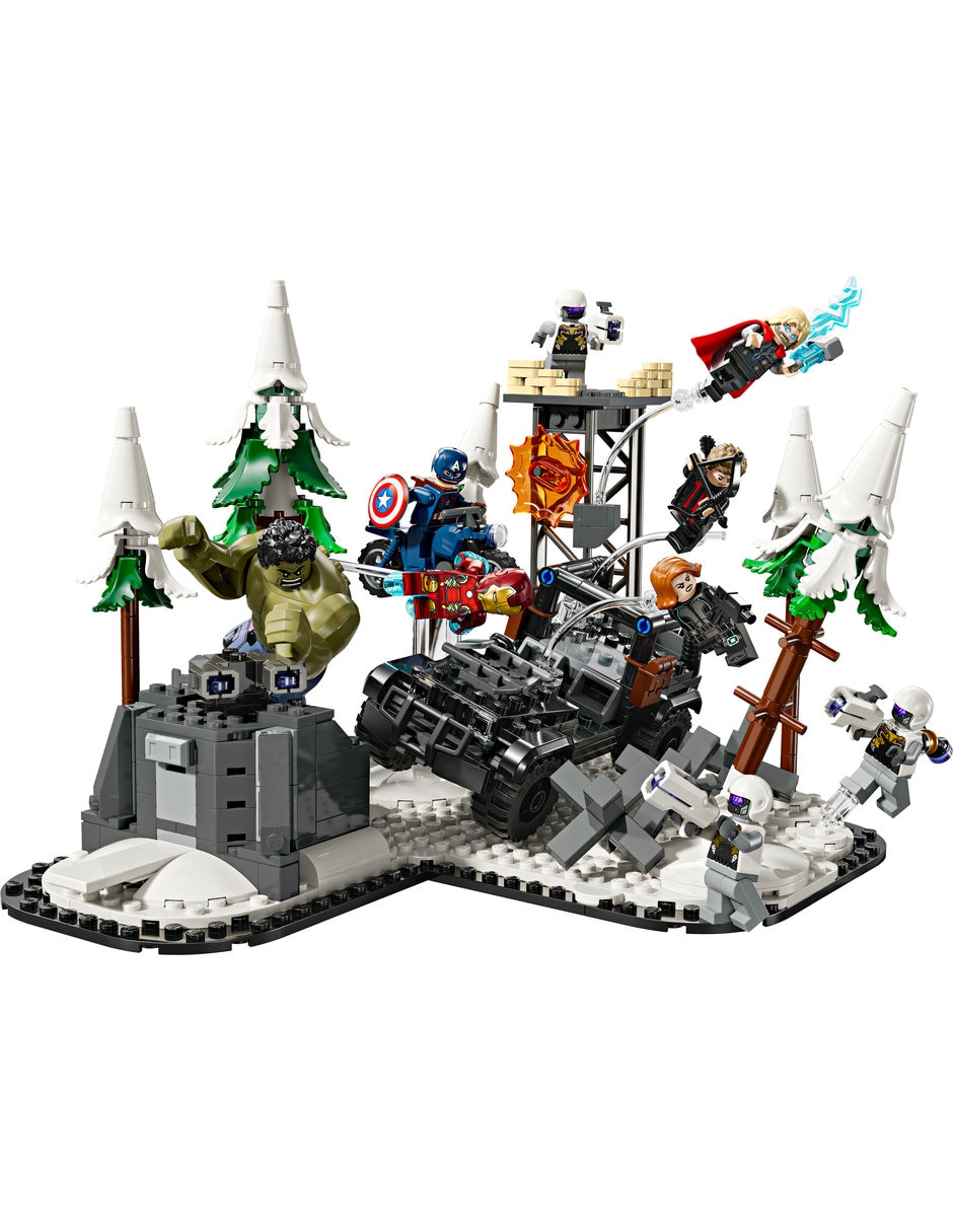 Infinity Vengadores Reunidos: Era de Ultrón 76291 6