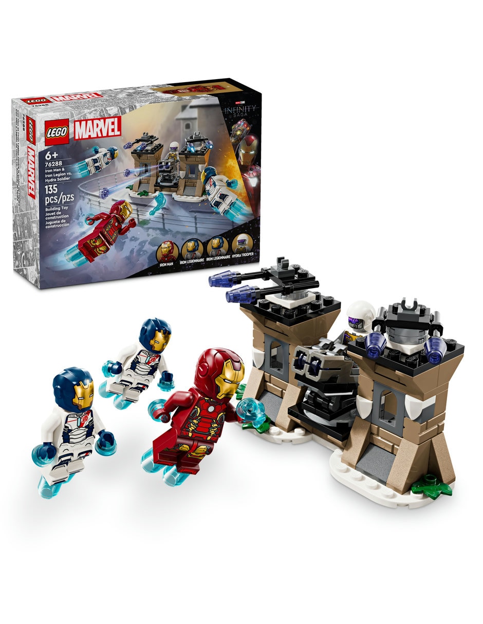 Iron Man y Legion de Hierro vs. Soldado de Hydra 76288