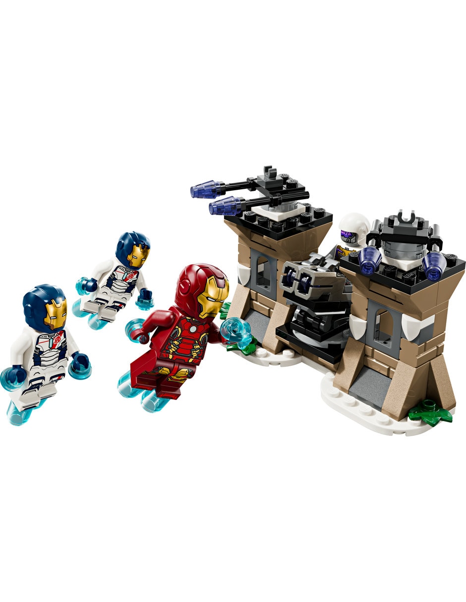 Iron Man y Legion de Hierro vs. Soldado de Hydra 76288 3