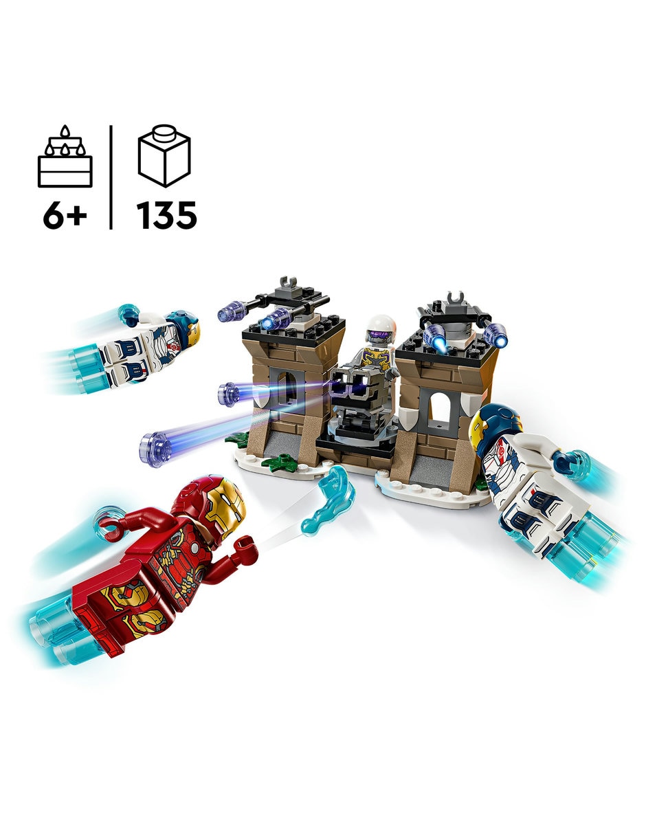 Iron Man y Legion de Hierro vs. Soldado de Hydra 76288 6