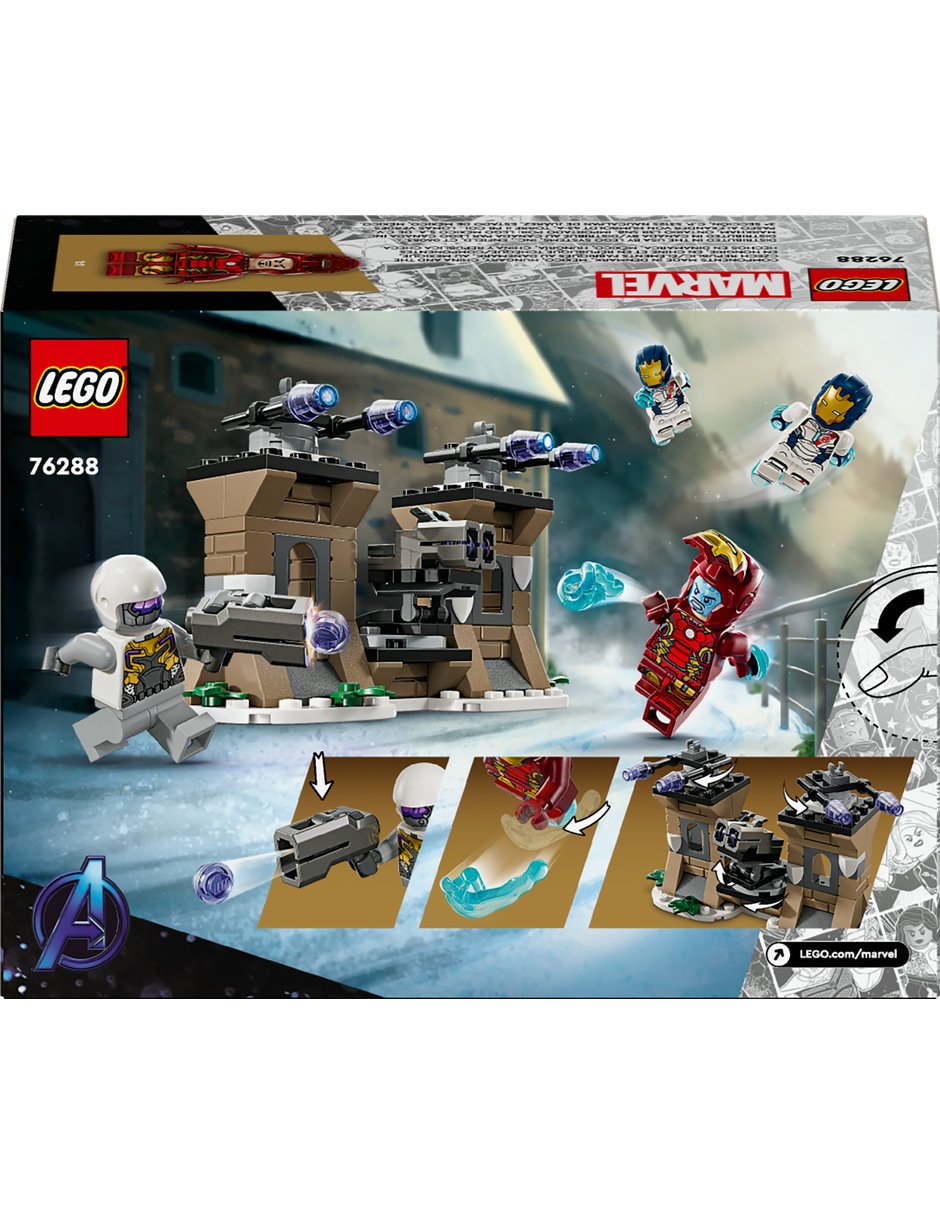 Iron Man y Legion de Hierro vs. Soldado de Hydra 76288 9