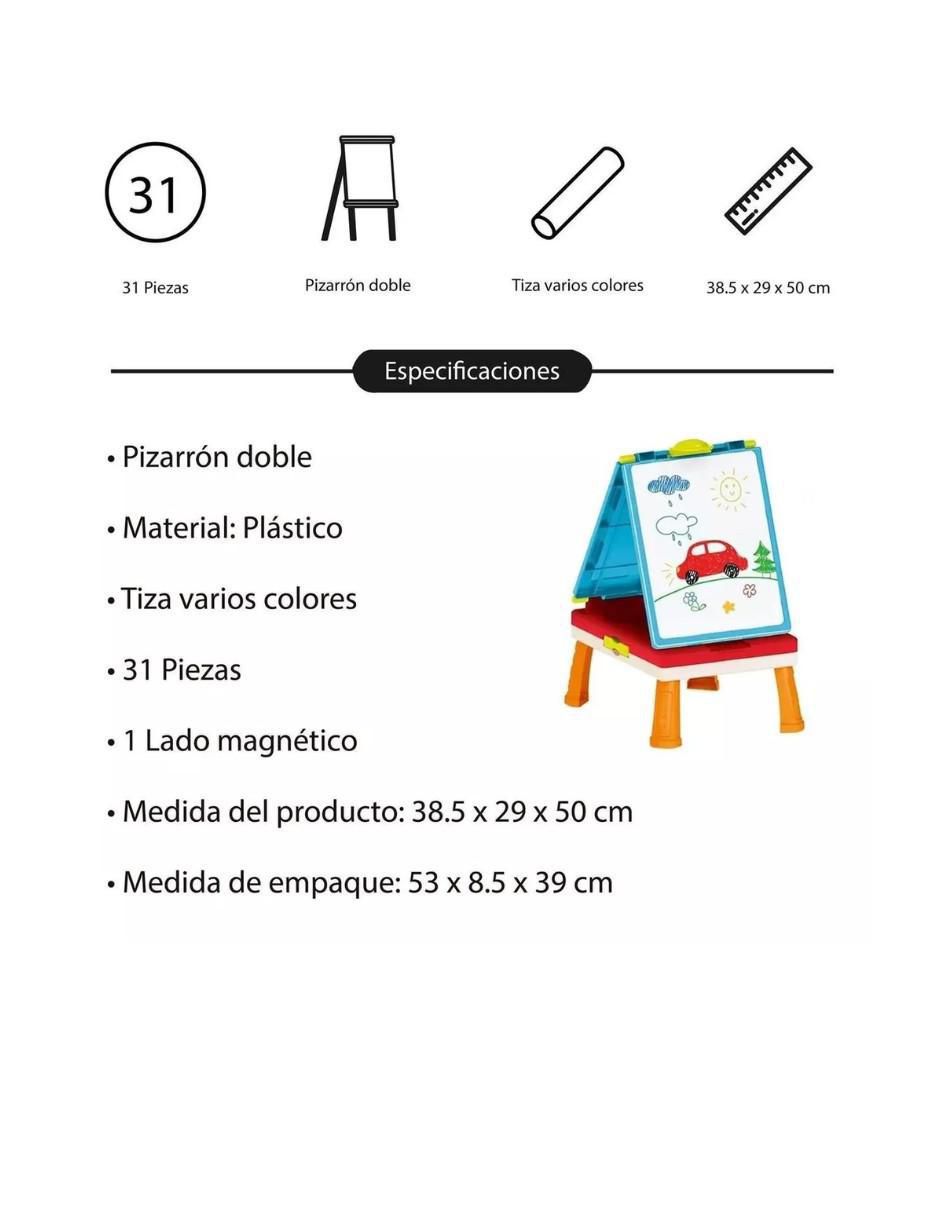 Pizarrón de plástico 4
