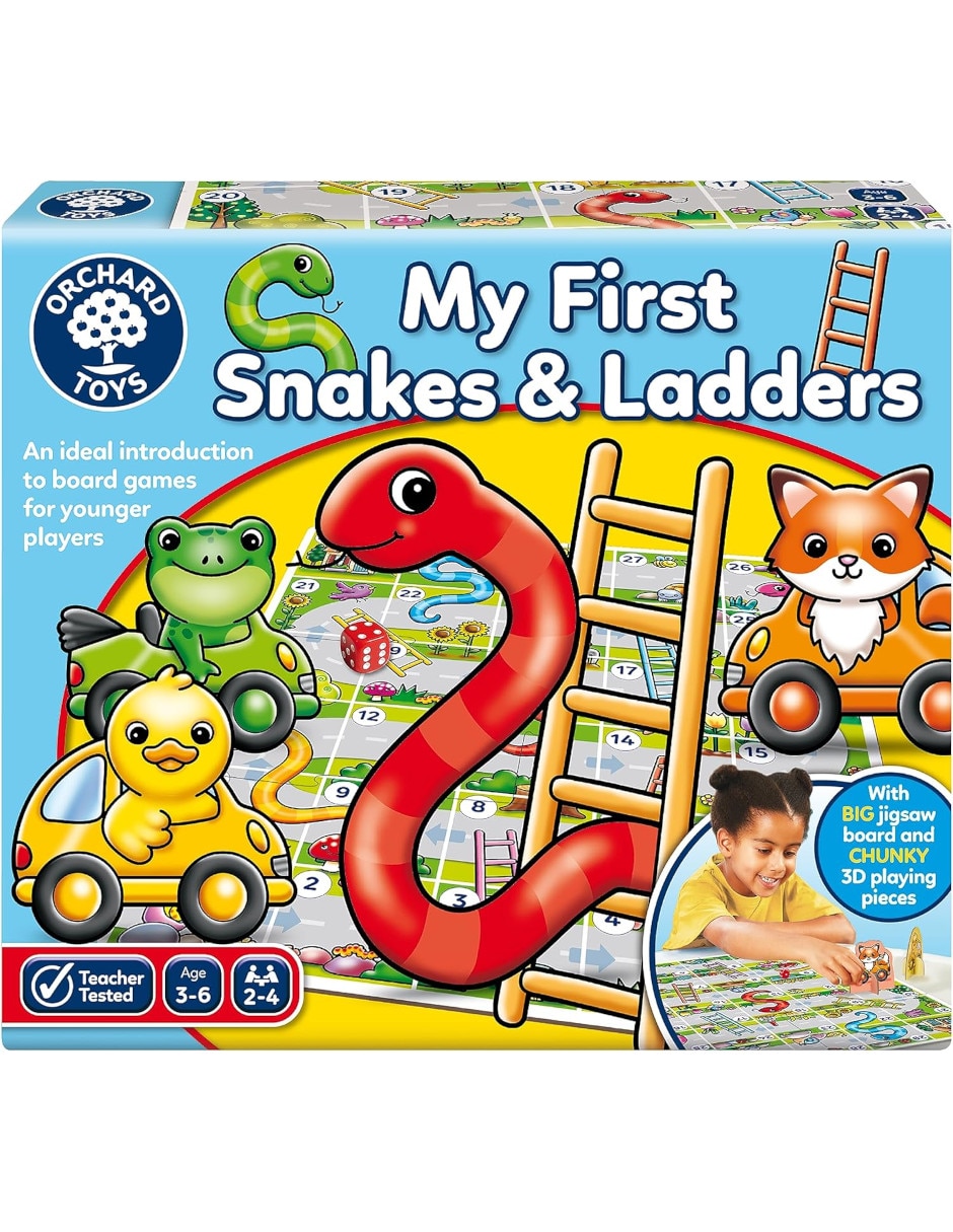 My First Snakes and Ladders My First Snakes and Ladders
