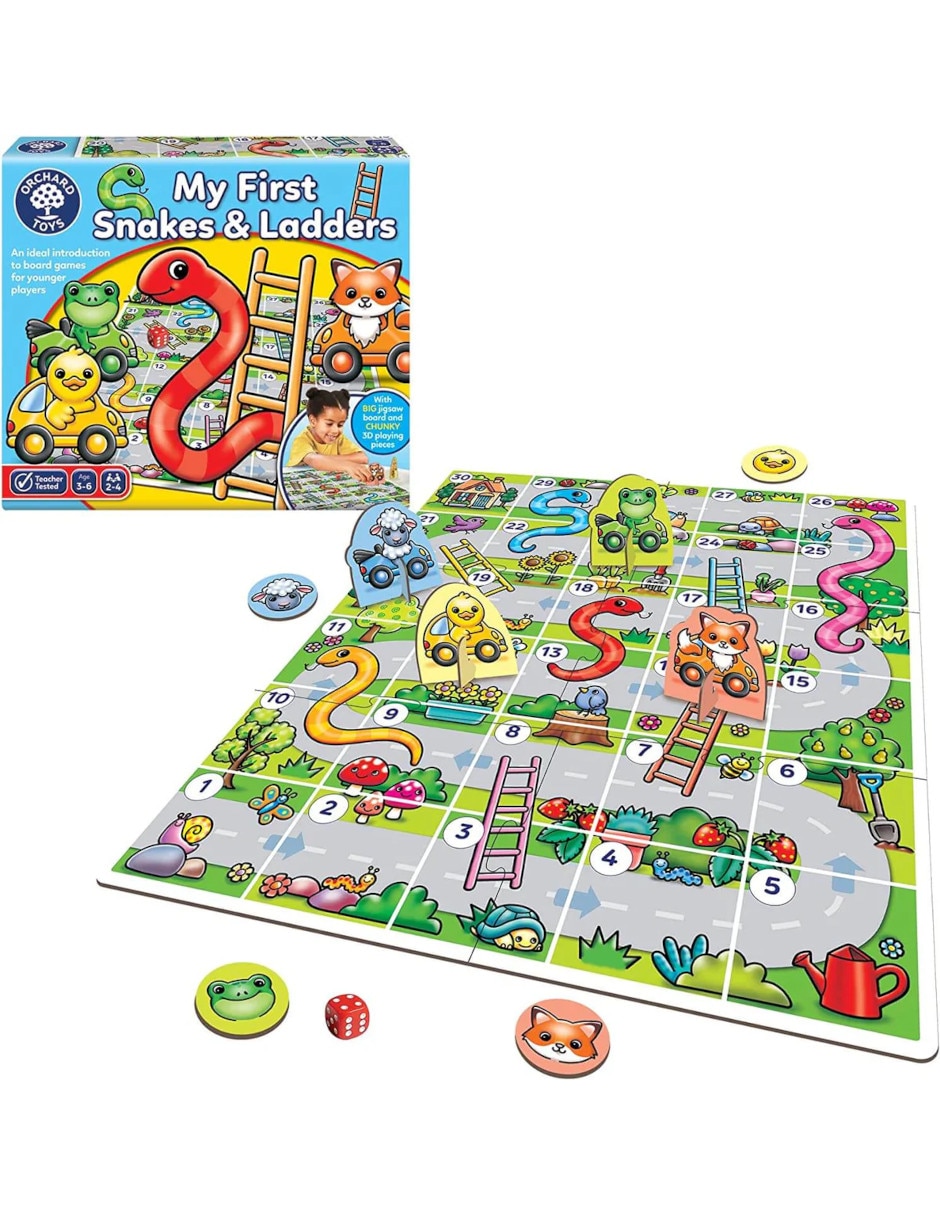 My First Snakes and Ladders 3