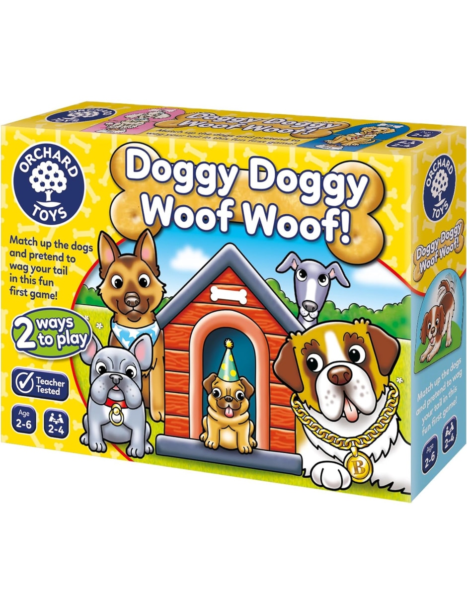 Doggy, doggy, woof, woof! Doggy, doggy, woof, woof!