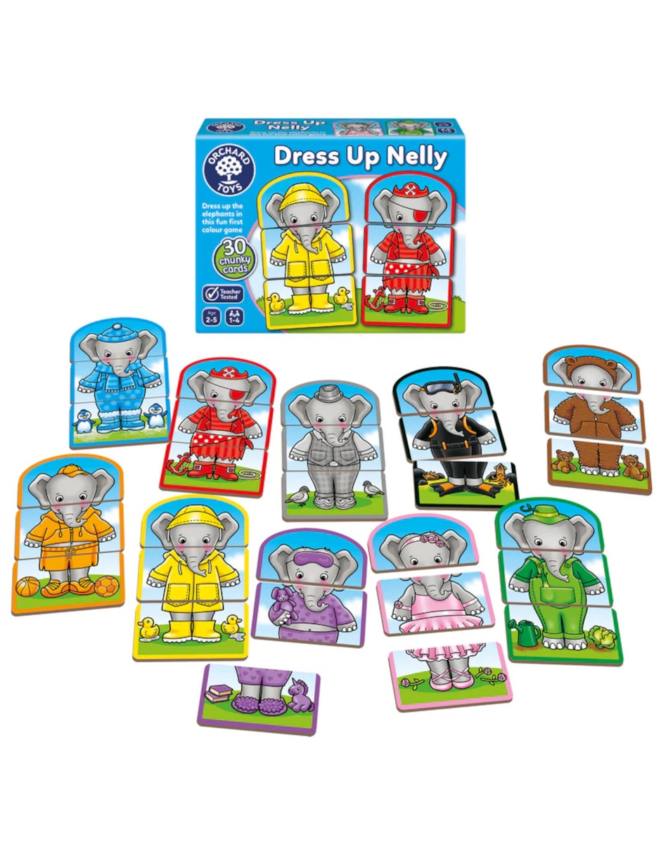 Dress Up Nelly 3