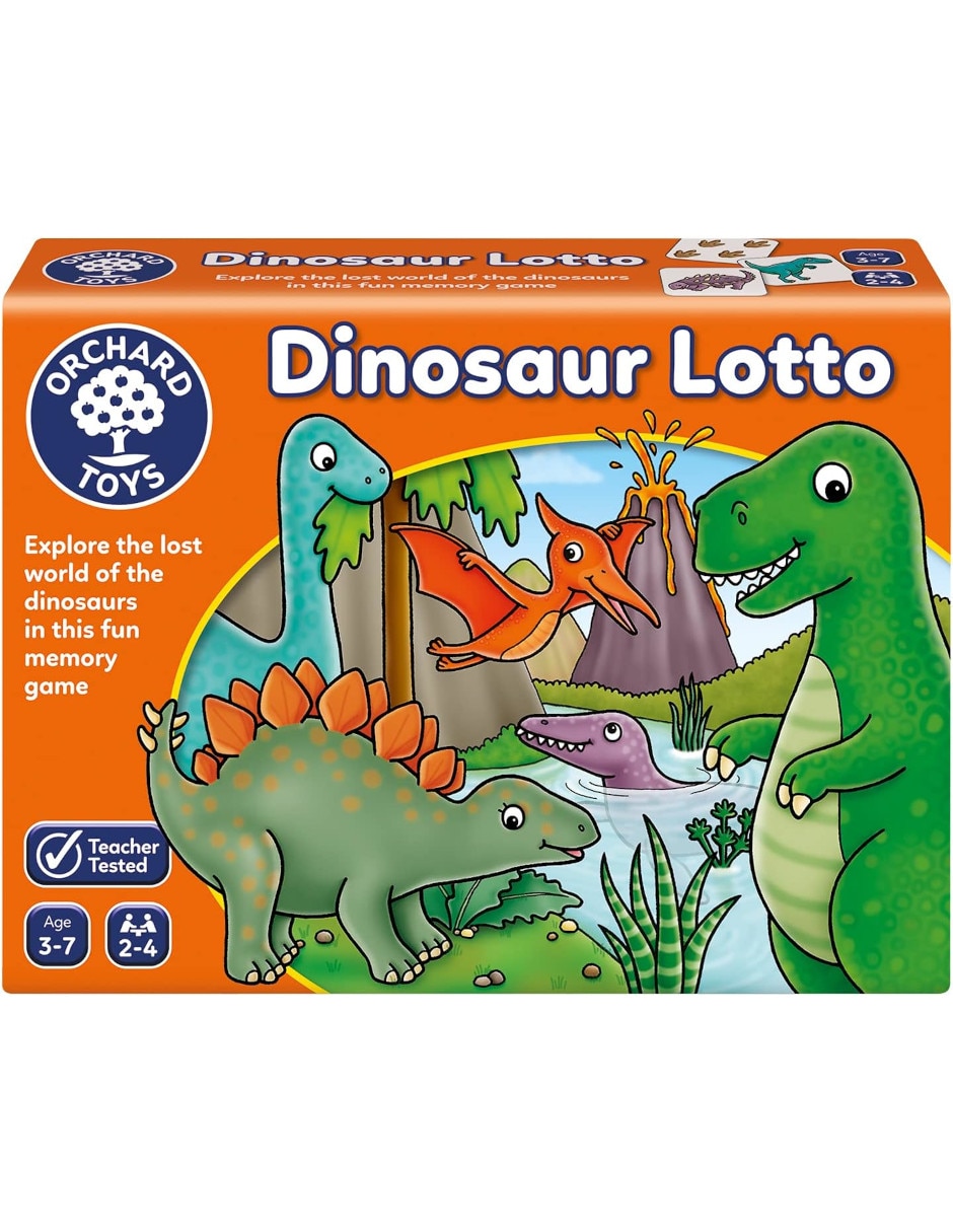 Dinosaur lotto Dinosaur lotto