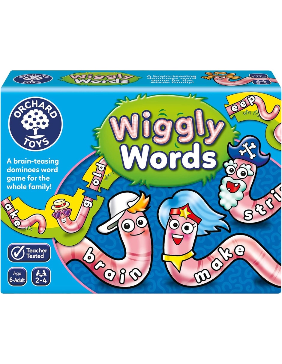 Wiggly words