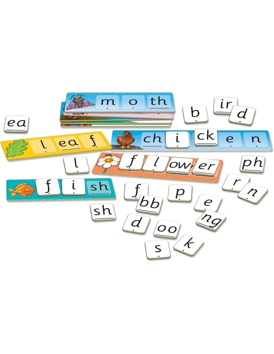 Match & spell - next steps 3