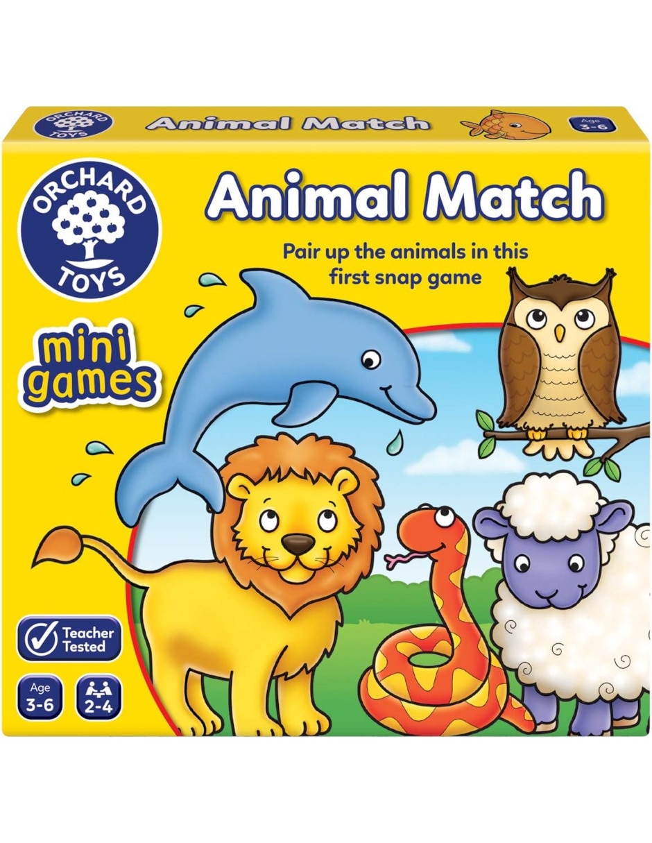 Mini juego de viaje animal match Mini juego de viaje animal match
