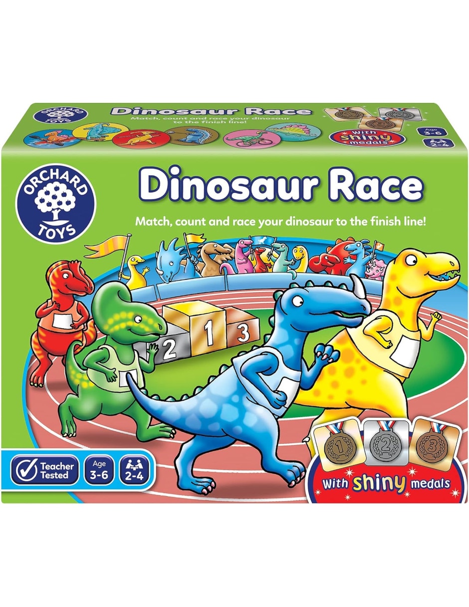 Dinosaur Race Dinosaur Race