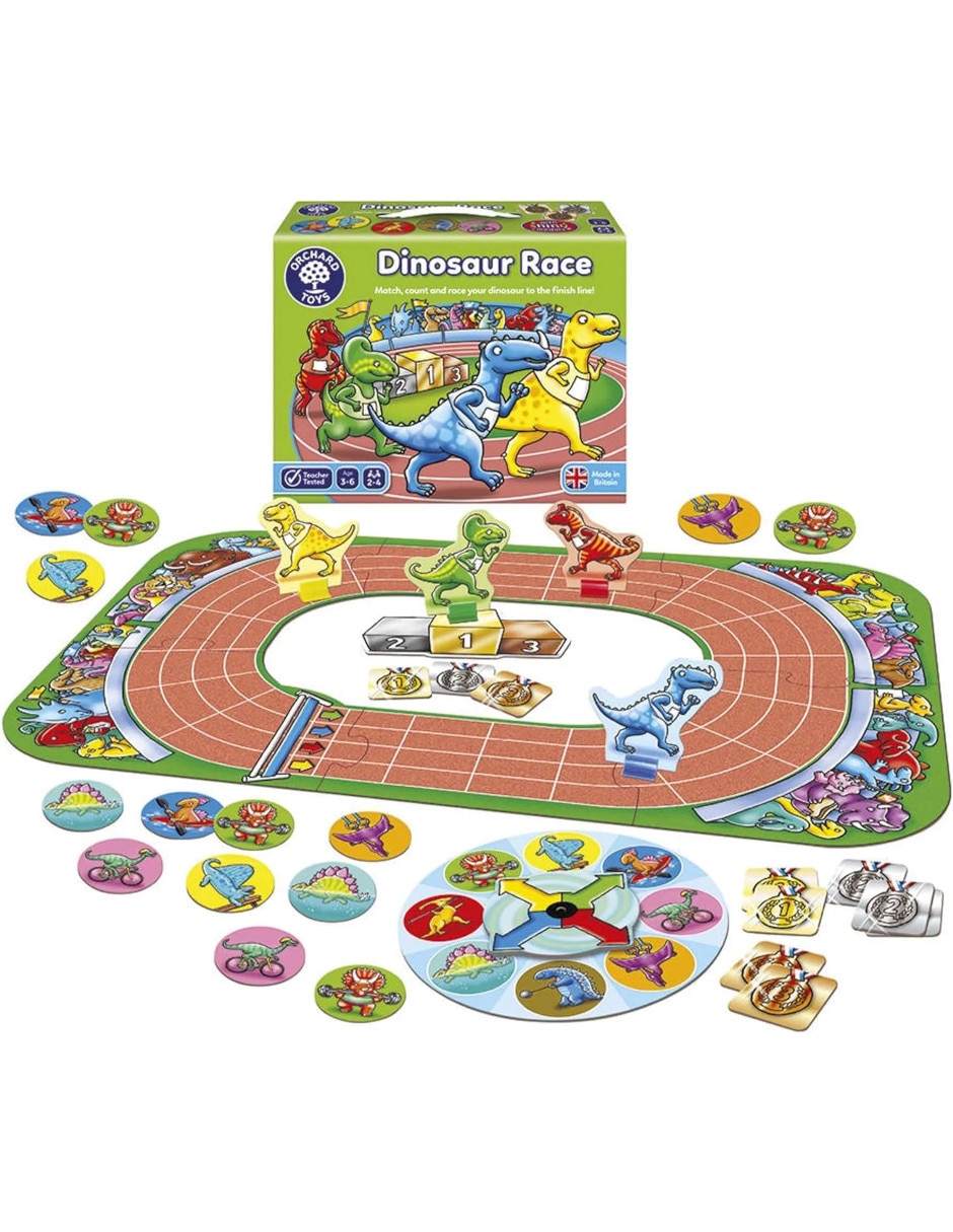 Dinosaur Race 3