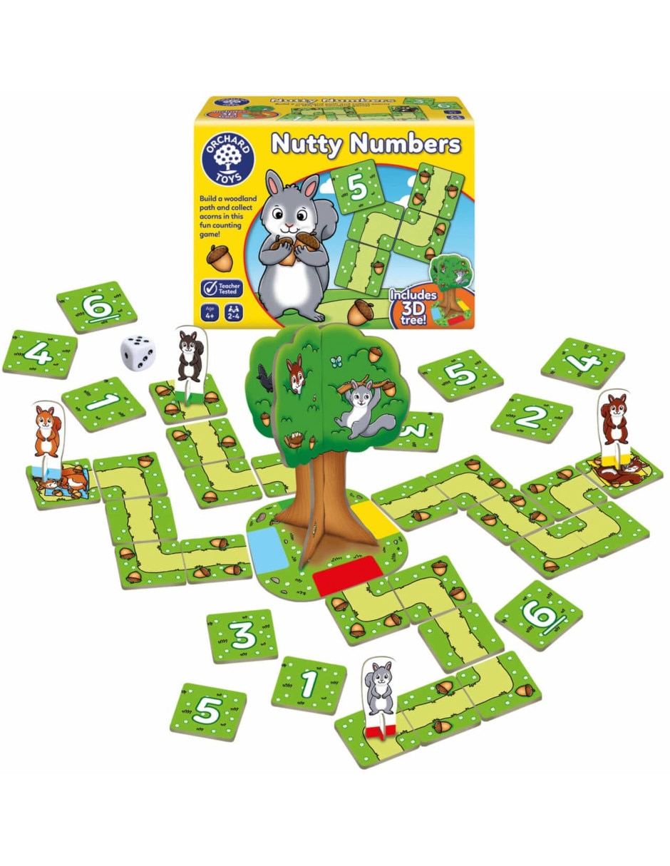 Nutty numbers 3