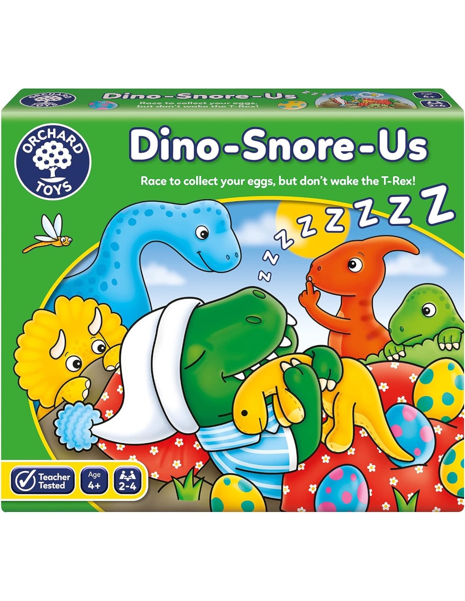 Dino-snore-us Dino-snore-us