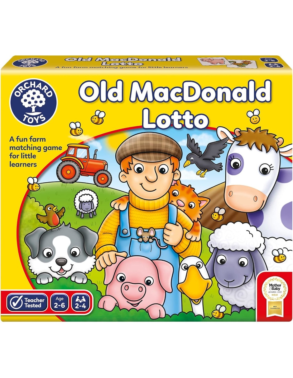 Old macdonald lotto Old macdonald lotto