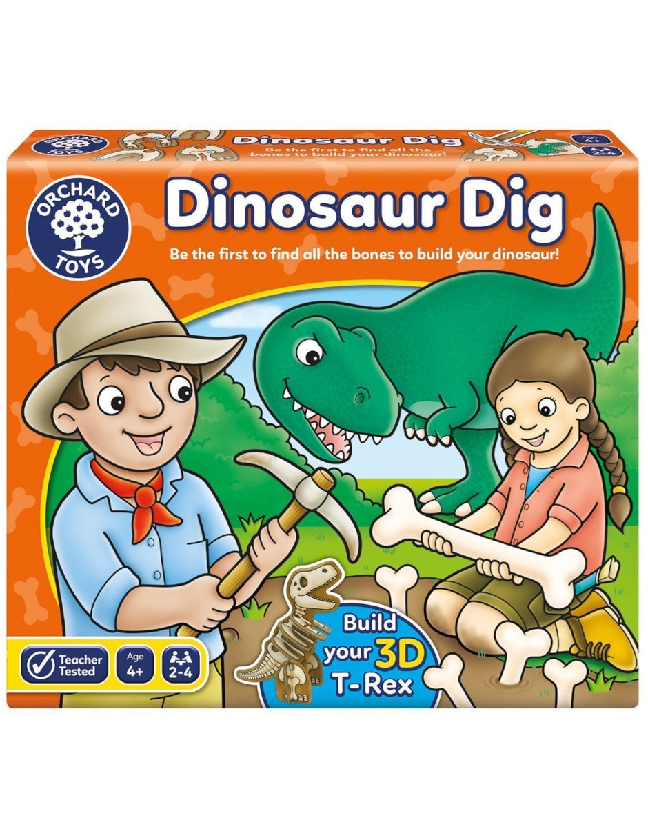 Dinosaur dig Dinosaur dig