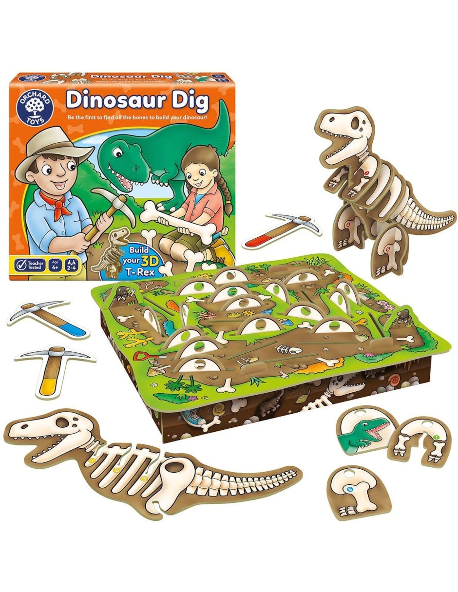 Dinosaur dig 3